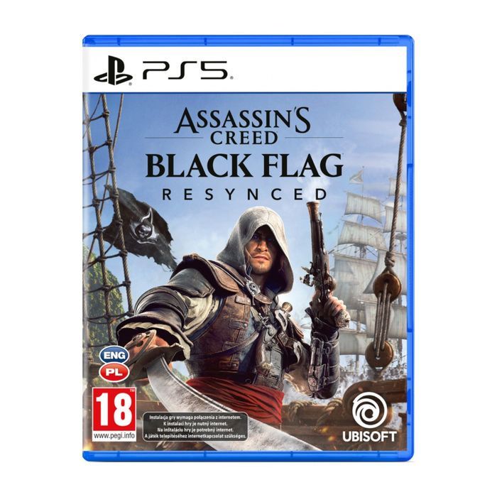 Assassin's Creed Black Flag Resynced - Gra PS5 / Nowa w folii