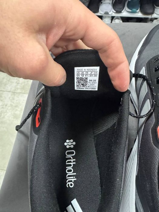 ОРИГІНАЛ 100% Кросівки Adidas Runfalcon 5 Tr Running Grey (JI4084) 47