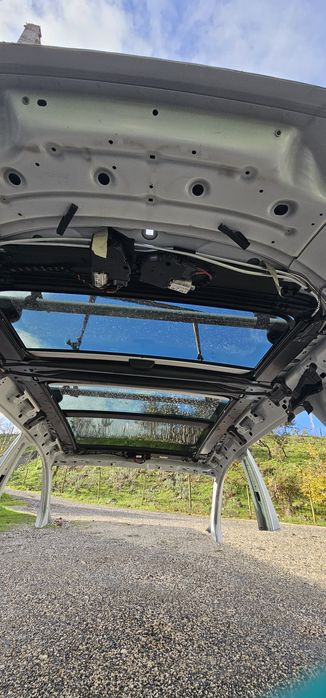 Teto abrir  panoramico audi q7