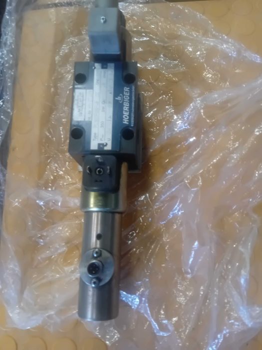 Eletrovalvula nova HOERBIGER.