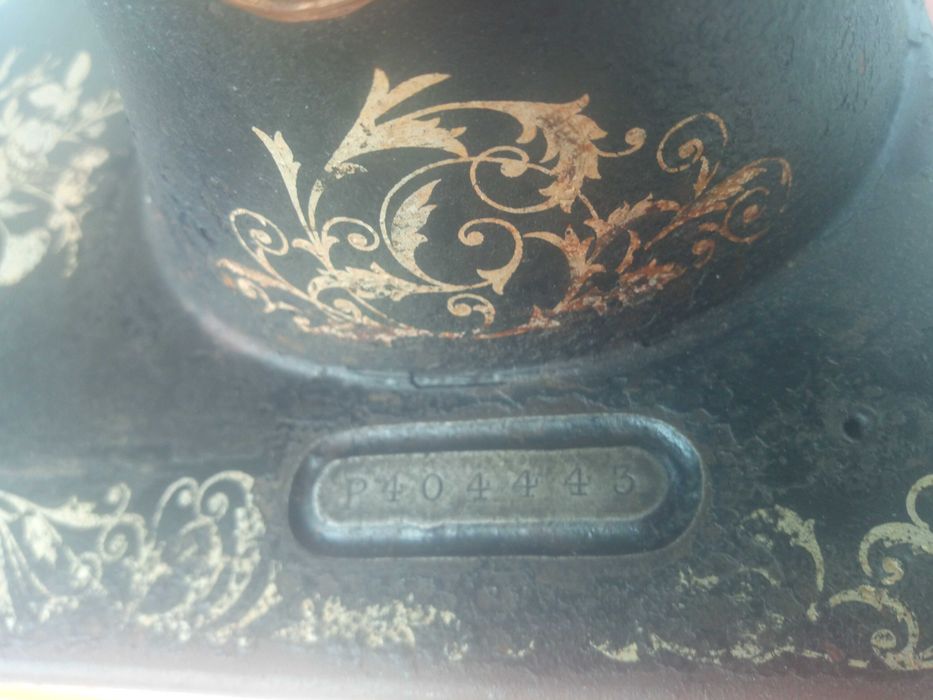 Maquina costura Singer centenária64752406818945121
