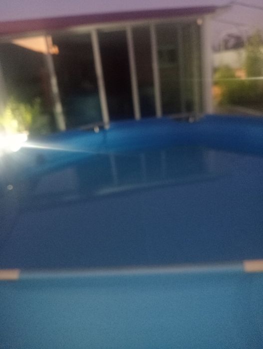 Piscina em bom estado quase nunca usada está novinha