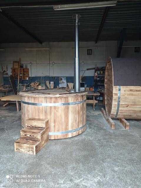 Balia  ,bania  jacuzzi ogrodowe