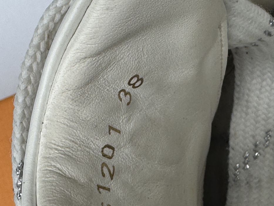 Buty Louis Vuitton, jak nowe kupione w Vitkac