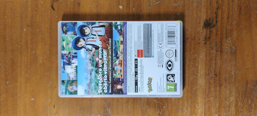 Pokemon scarlet switch