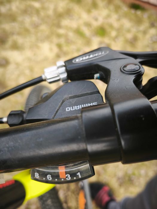 Rower Author Limit 26 + kask – lekki rower młodzieżowy, aluminiowa rama 13.5", stan dobry