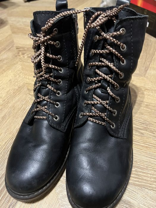 Ботинки кожа натуральная