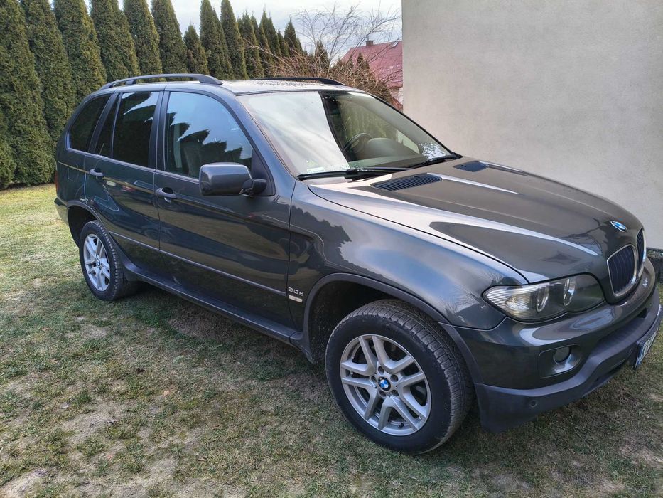 BMW X5 2004r. 3.0 diesel, automatyczna skrzynia