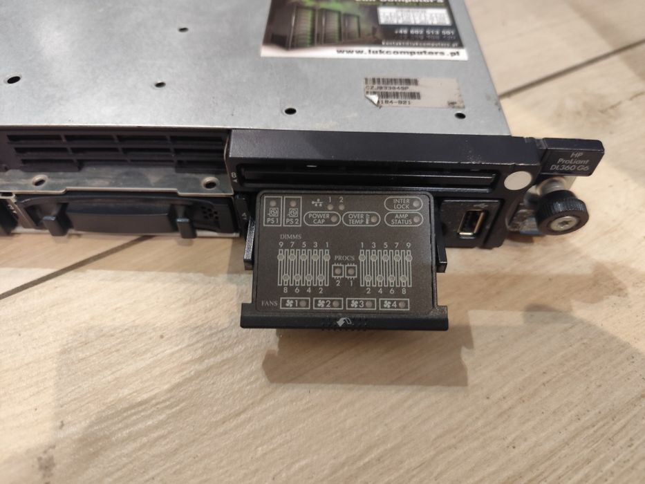HP Proliant  DL360 G6