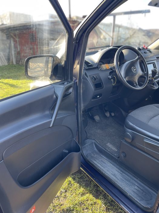 Mercedes vito extra long 639 2011 рік дизель 2.2 дизель механіка 6 ст