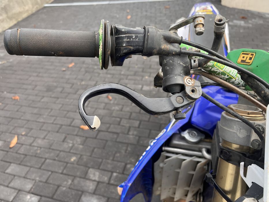 Yamnha wr450f pecas
