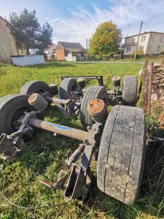 Osie naczepa przyczepa wózek Dolly koła ciężarowe