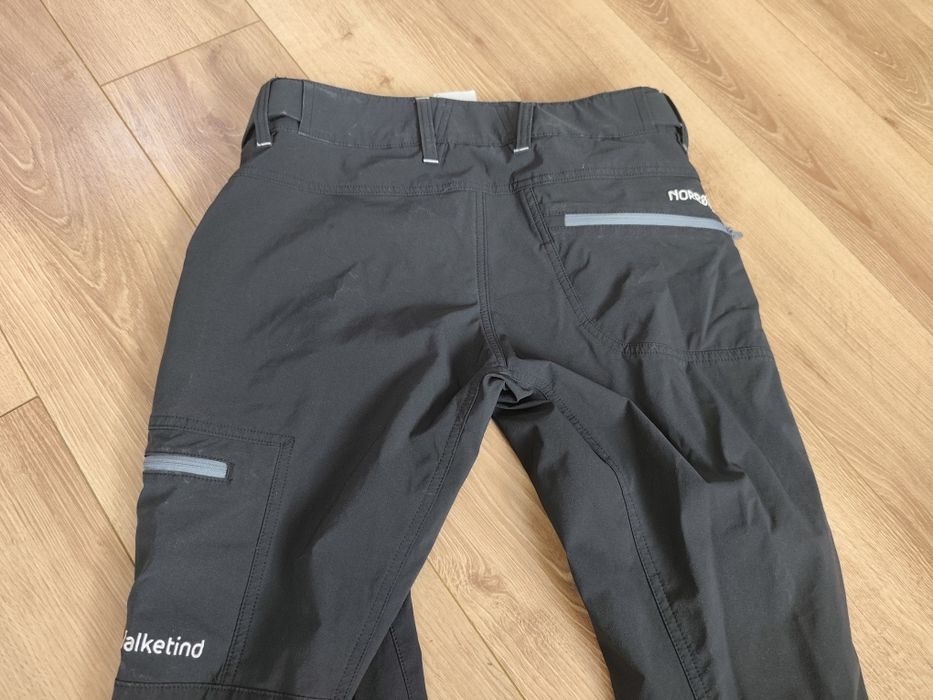 Spodnie trekkingowe Norrona Falketind flex 1. Damskie
