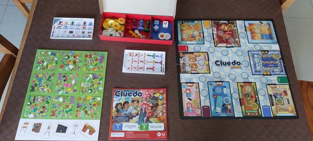 Cluedo Junior – Jogo de Tabuleiro