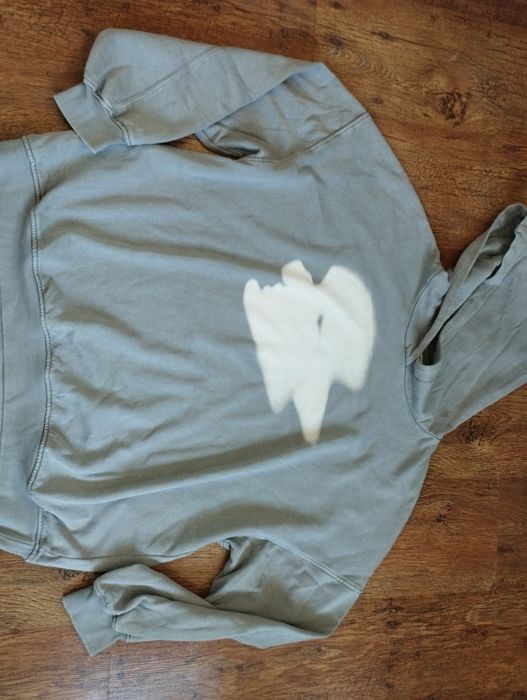 Bluza szara roz L