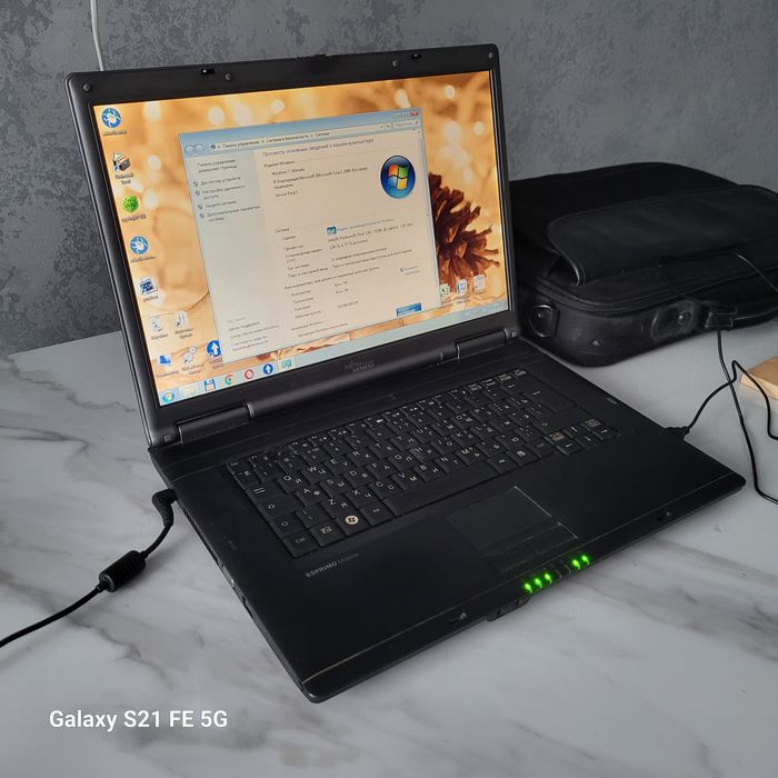 Ноутбук Fujitsu SIEMENS