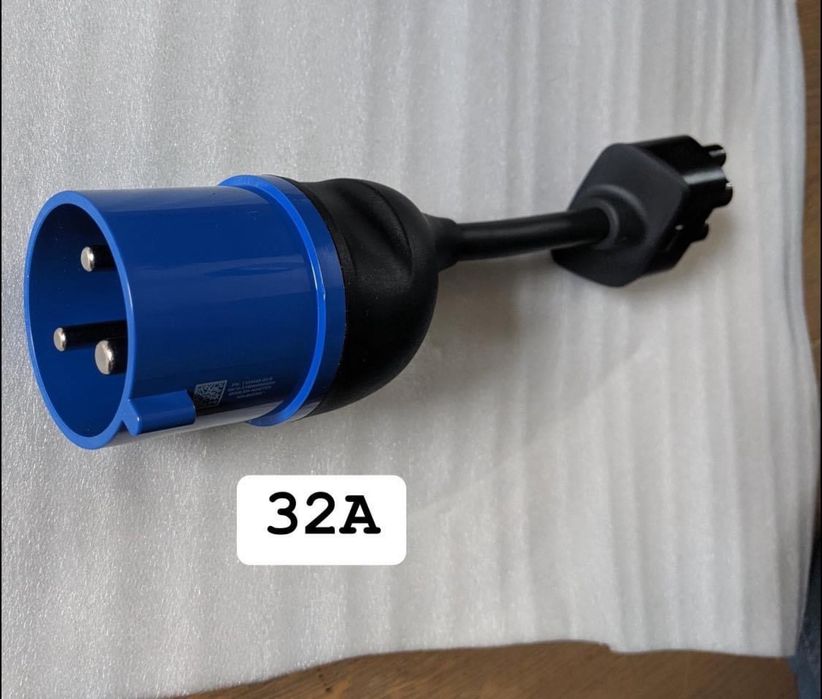 Adaptador Original Tesla 32A