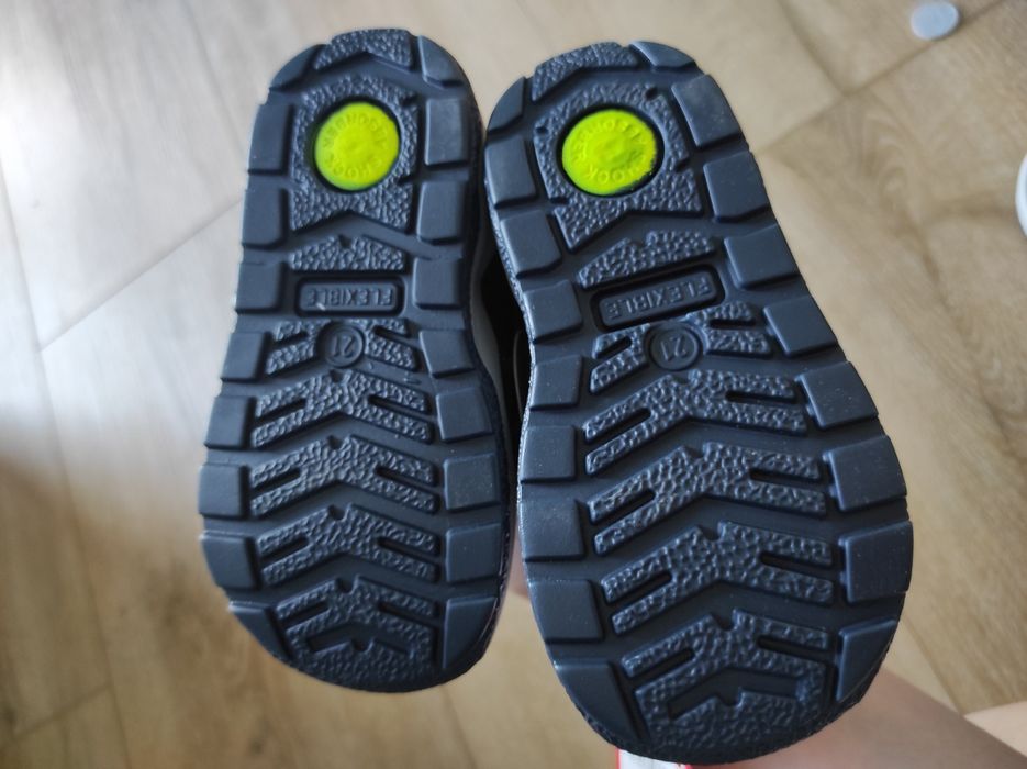 Botki zimowe twisty 21 nowe