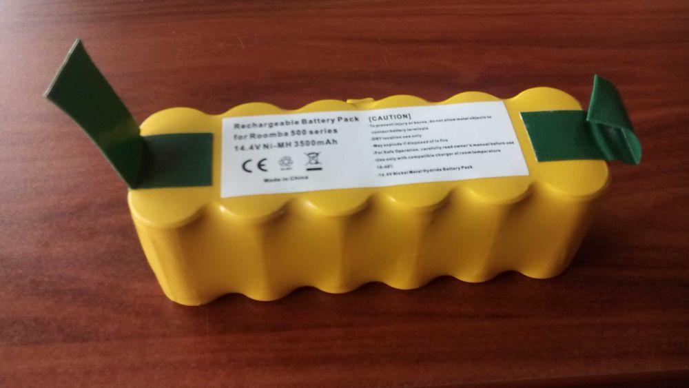 Bateria Recarregável para ROOMBA 500 Series