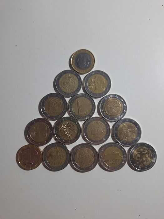 Moedas coleccionáveis