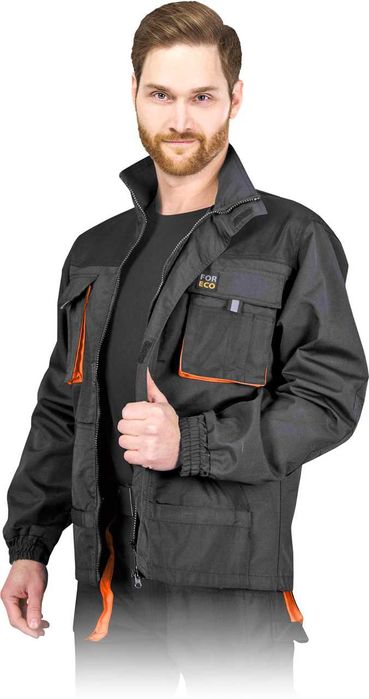 Куртка робоча міцна Foreco REIS Польща FORECO-J SBP (Є РОЗМІРИ!)