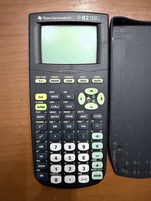 Calculadora Texas TI-82 Stats