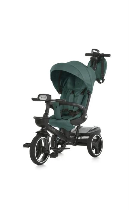 Велосипед триколісний El Camino Vector з ручкою (ME 1162-1 Green)