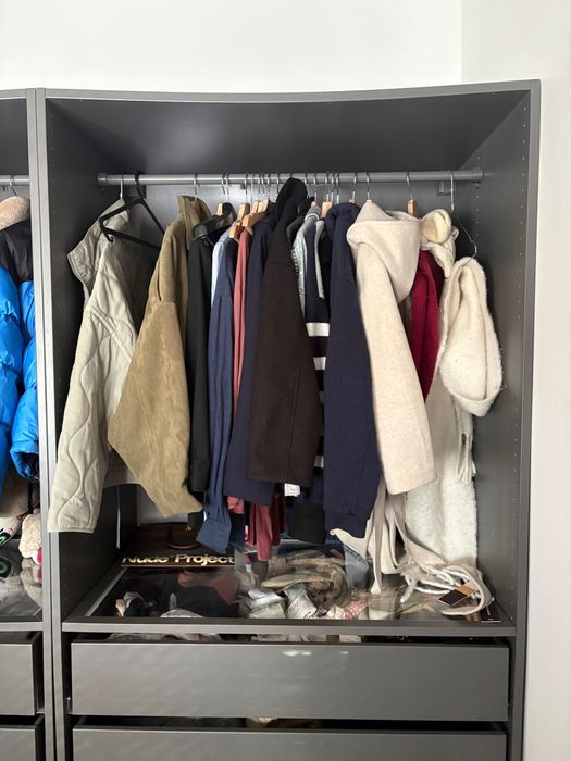 Roupeiro PAX Ikea - 1 ano de uso