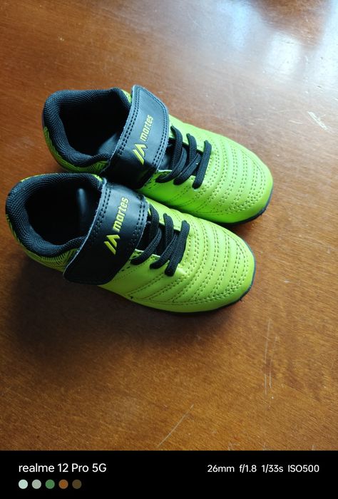 Buciki do grania w piłkę