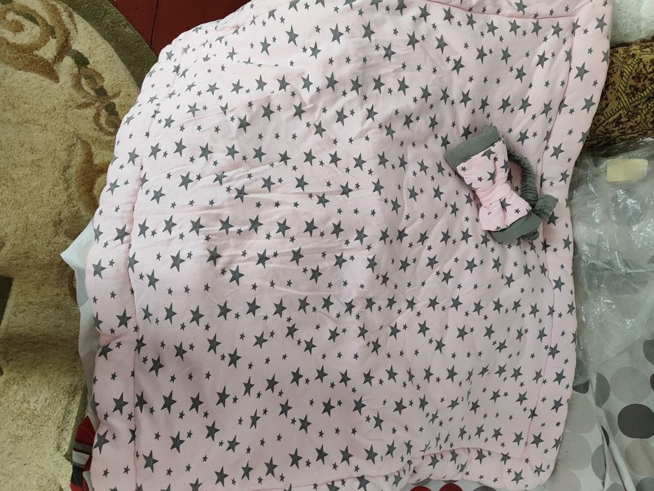 Конверт тёплый на выписку