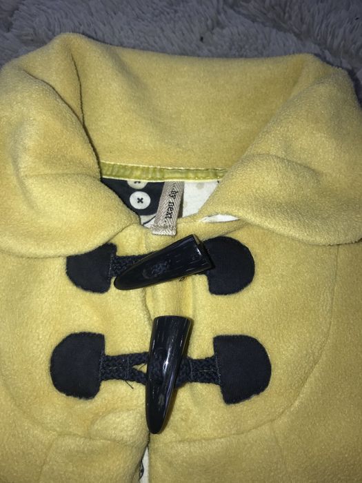 Ocieplany Płaszczyk wiosenny next r 110 j nowy