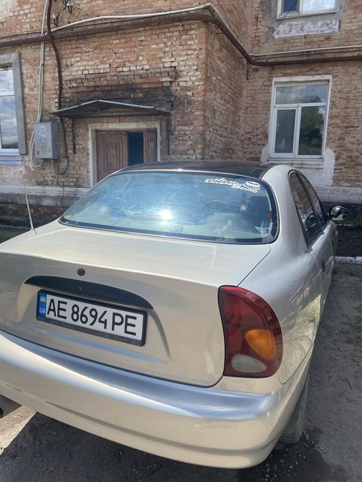 Продам Ланос на ходу