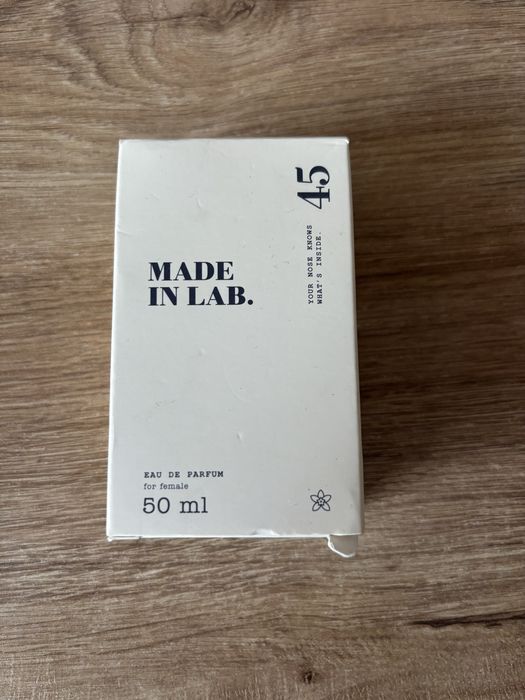 Perfumy Made In Lab 45