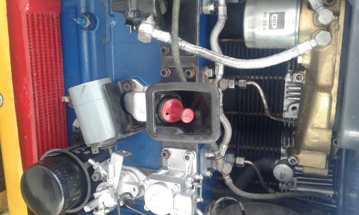 Silnik HATZ  Części  urzywane