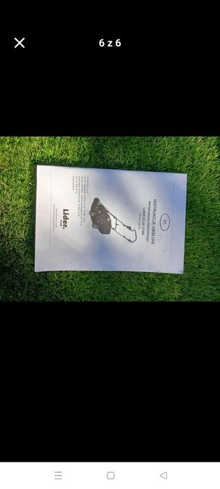 Wertykulator elektryczny Lider