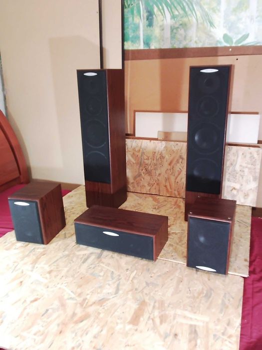 Акустика Qwardal Qwintas 500 F (BASE+REAR). 5 колонок . Геманія .
