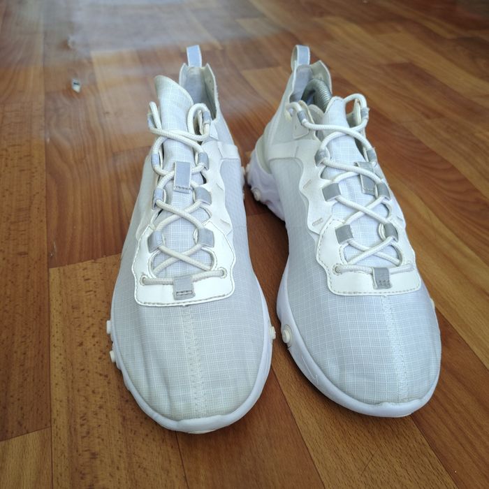 Кросівки Nike React Element 55 SE Full White