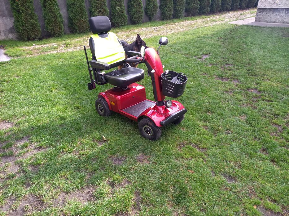 skuter inwalidzki elektryczny