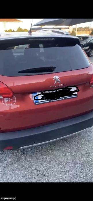 Pegeot 2008 2016 1.2 gasolina