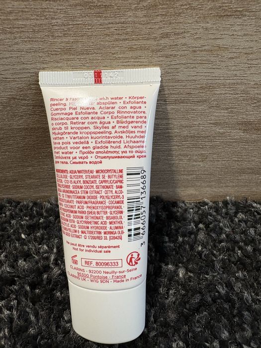 Clarins peeling 30ml
