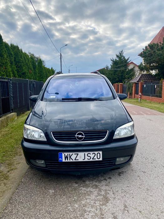 Opel Zafira 1.6 Benzyna 7 osobowy 1wszy Wlasciciel