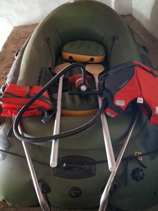 Barco pneumático Sevilor