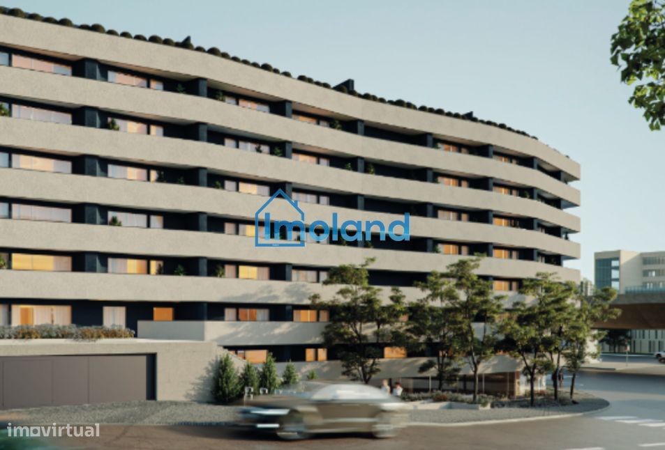 Apartamentos T1 Novos Porto