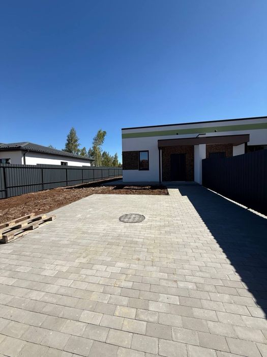 Продаж готового одноповерхового таун хауса. Ворзель ( виїзд на Ірпінь)