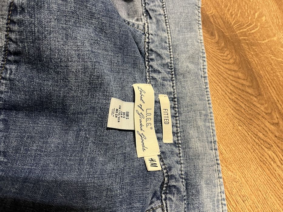 Koszula unisex LOGG H&M