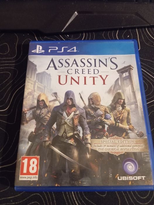 Assassin's Creed Unity PS4