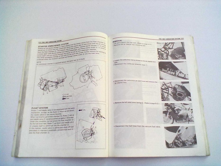 Official Suzuki GSX-R600 Technical Manual64740486787713122
