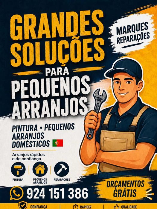 Oferta dos meus serviços