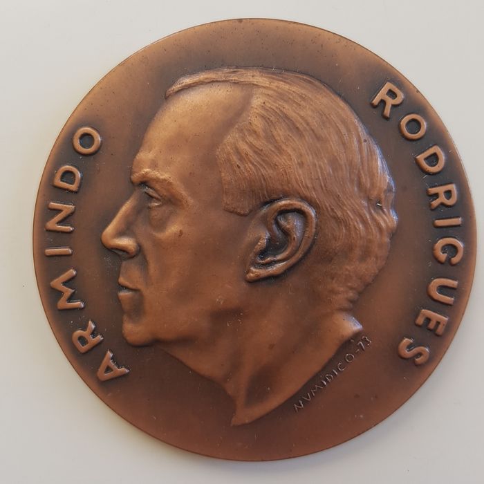 Medalhões bronze vários