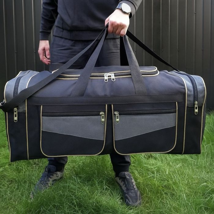 Сумка дорожная спортивная большая 80см